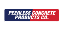 Peerless Concrete Products Company logo